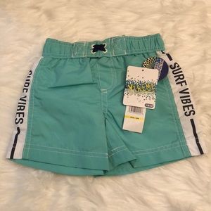 NWT Boy's iXtreme Swim Trunks w/ Certified UV Protection - 18 Months Surf Vibes